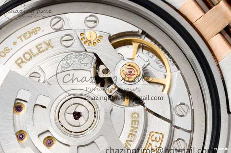 Jubilee Edition Dial VR3235 904L JDF RG V2 Steel Diamonds SS 41 RG Bracelet SS 1:1 Best DateJust Brown on 0828